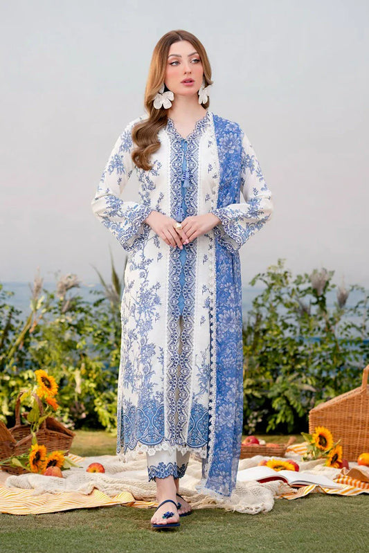 Picture of Aabyaan - Shezlin Chikankari Ramadan Edit - ELYSIA (AR-01) - Unstitched - Available at Raja Sahib