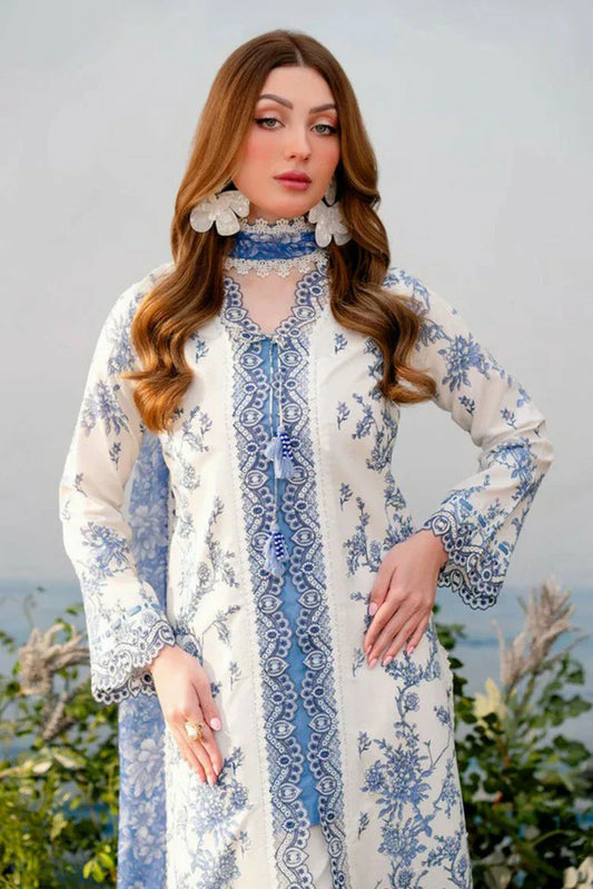 Picture of Aabyaan - Shezlin Chikankari Ramadan Edit - ELYSIA (AR-01) - Unstitched - Available at Raja Sahib