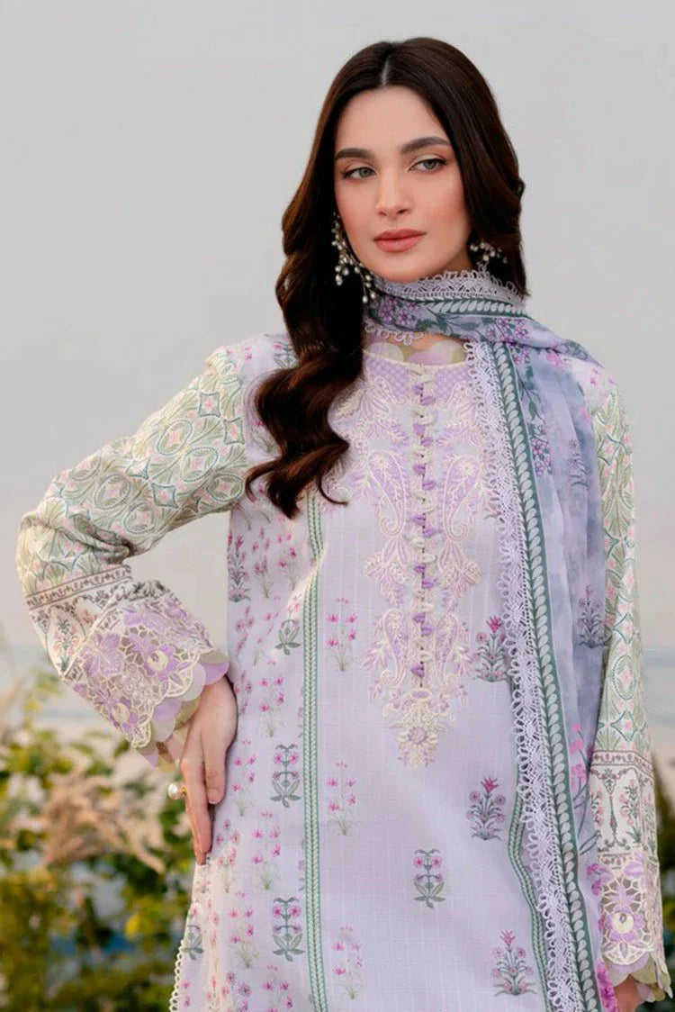 Picture of Aabyaan - Shezlin Chikankari Ramadan Edit - ZEREN (AR-05) - Unstitched - Available at Raja Sahib