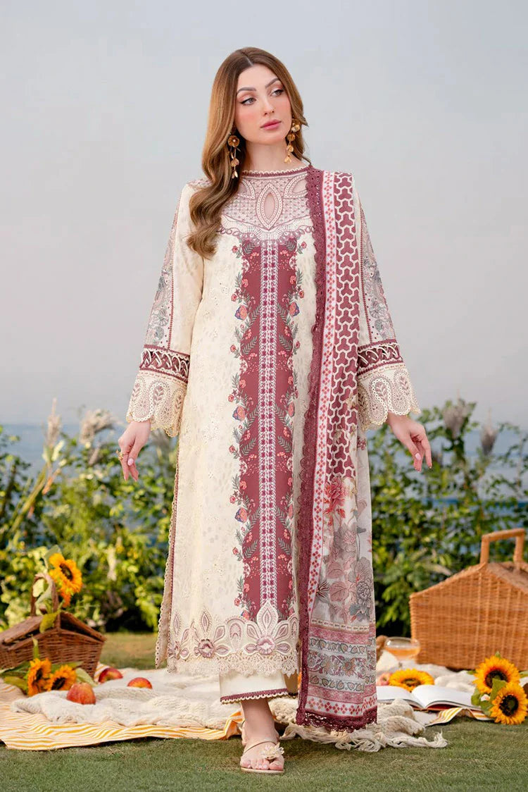 Picture of Aabyaan - Shezlin Chikankari Ramadan Edit - ASENA (AR-06) - Unstitched - Available at Raja Sahib