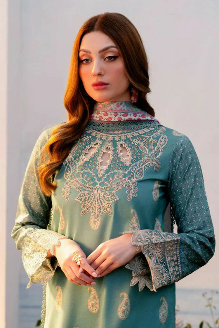 Picture of Aabyaan - Shezlin Chikankari Ramadan Edit - SIBEL (AR-08) - Unstitched - Available at Raja Sahib