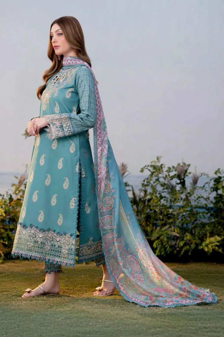 Picture of Aabyaan - Shezlin Chikankari Ramadan Edit - SIBEL (AR-08) - Unstitched - Available at Raja Sahib