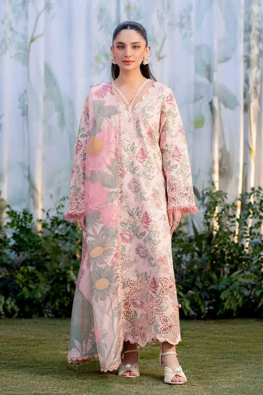 Picture of Aabyaan - Shezlin Chikankari Ramadan Edit - CEREN (AR-09) - Unstitched - Available at Raja Sahib