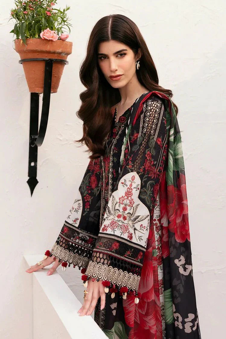 Picture of Baroque - Eid Lawn Collection - EMBROIDERED LAWN EL-D01 - Unstitched - Available at Raja Sahib