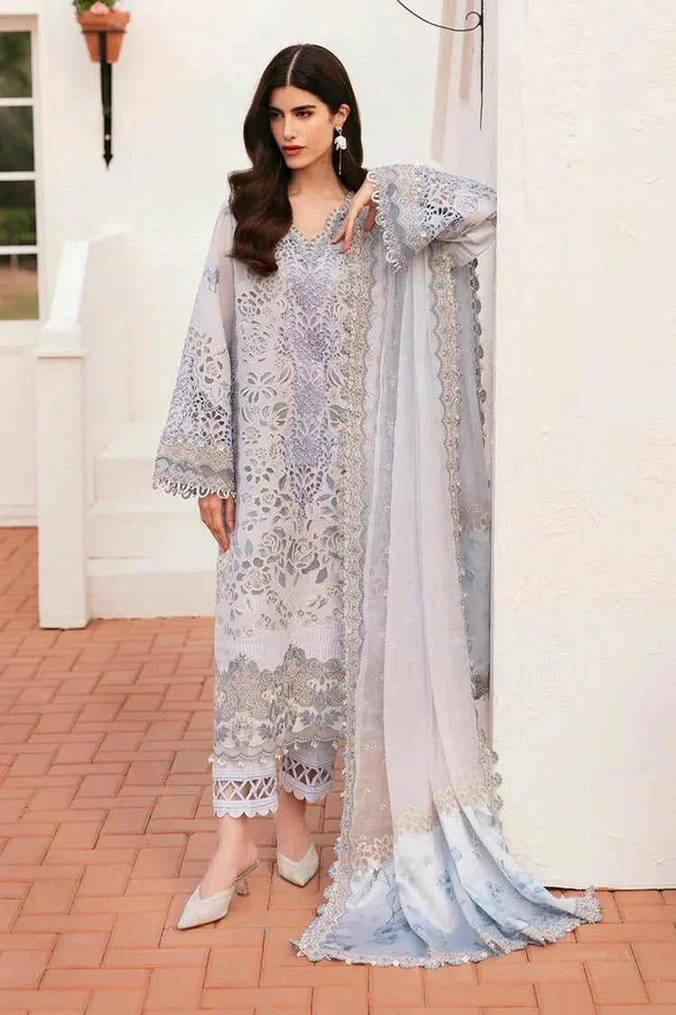 Picture of Baroque - Eid Lawn Collection - EMBROIDERED LAWN EL-D02 - Unstitched - Available at Raja Sahib