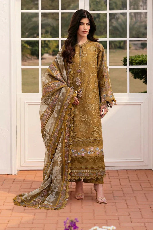Picture of Baroque - Eid Lawn Collection - EMBROIDERED LAWN EL-D03 - Unstitched - Available at Raja Sahib