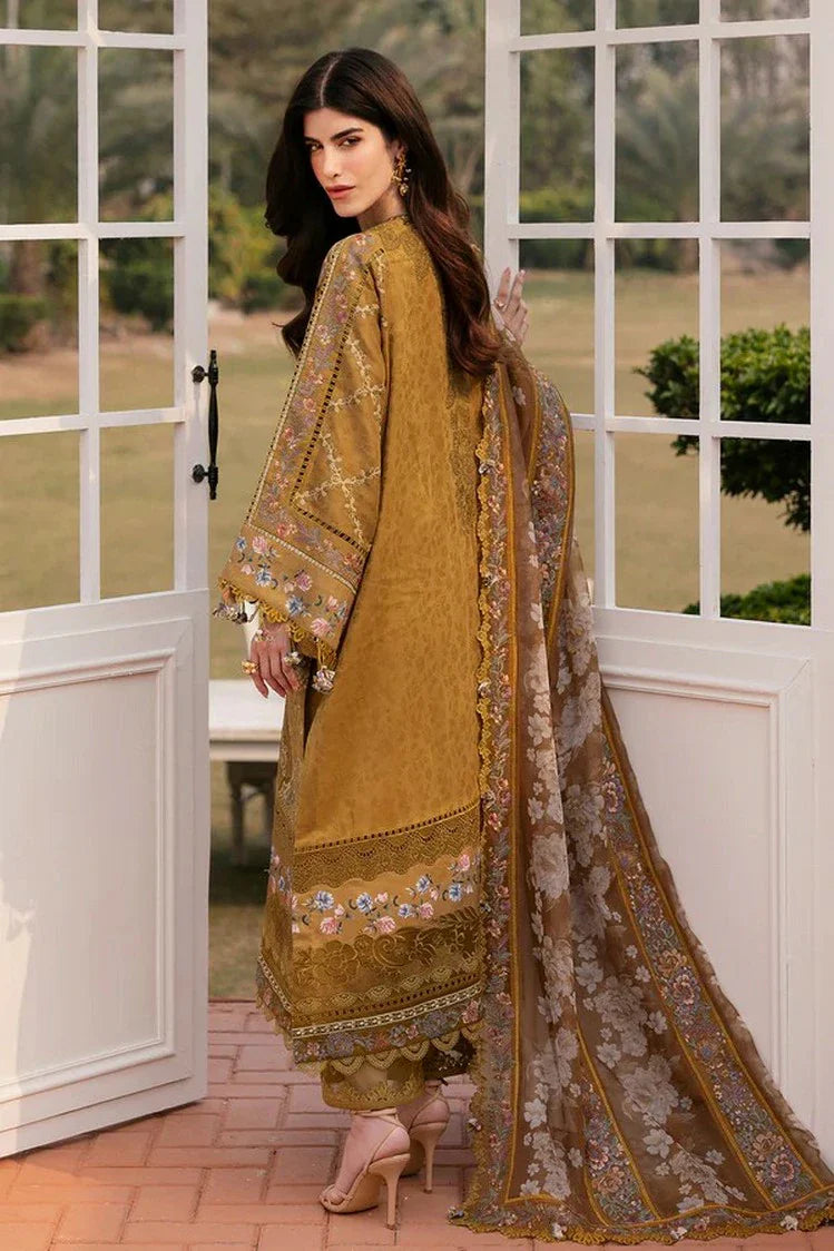Picture of Baroque - Eid Lawn Collection - EMBROIDERED LAWN EL-D03 - Unstitched - Available at Raja Sahib