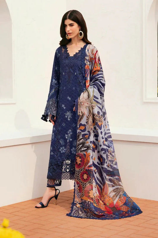 Picture of Baroque - Eid Lawn Collection - EMBROIDERED LAWN EL-D07 - Unstitched - Available at Raja Sahib