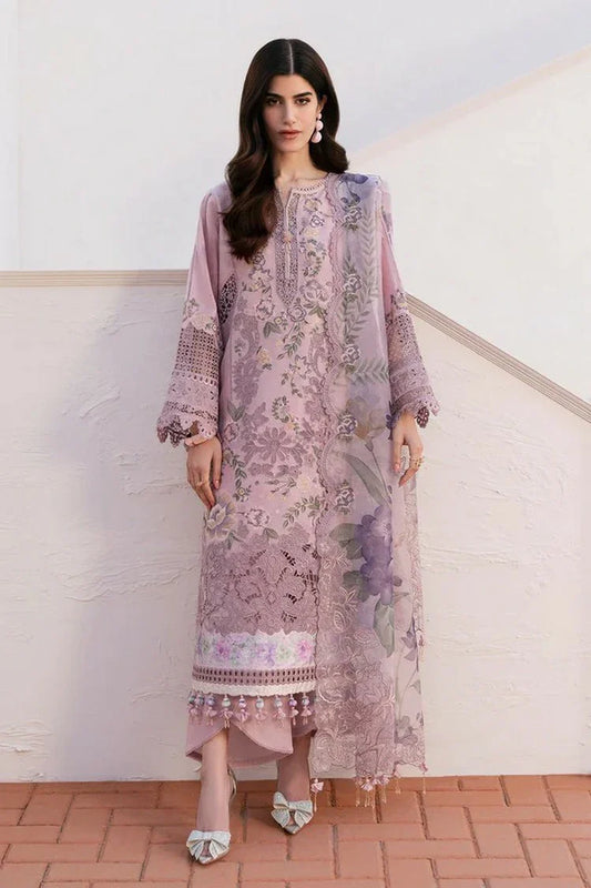 Picture of Baroque - Eid Lawn Collection - EMBROIDERED LAWN EL-D08 - Unstitched - Available at Raja Sahib