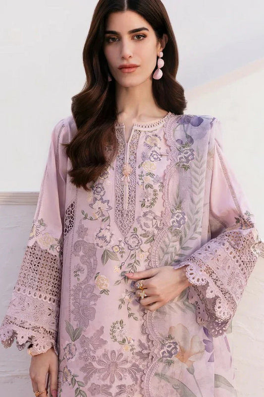 Picture of Baroque - Eid Lawn Collection - EMBROIDERED LAWN EL-D08 - Unstitched - Available at Raja Sahib