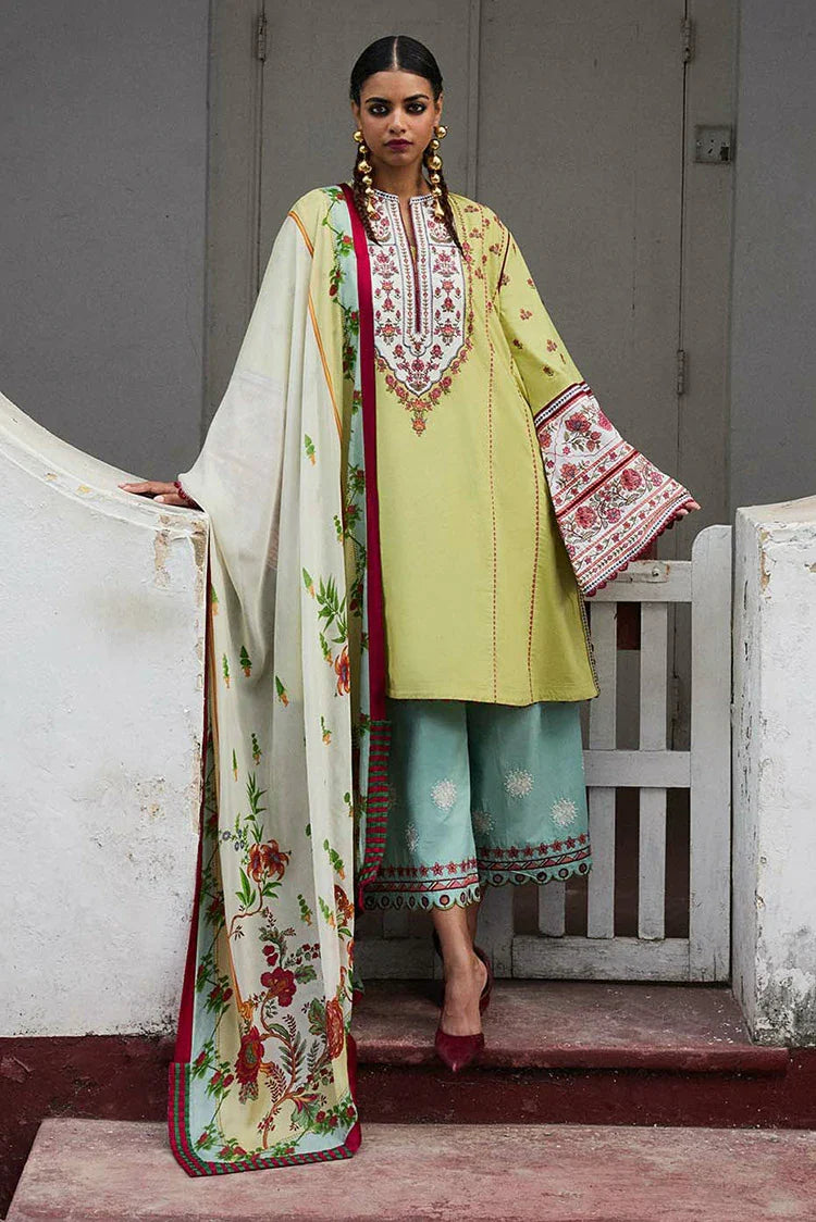 Picture of Hussain Rehar - Jugnu Spring Summer Edit - 10 Siran - Unstitched - Available at Raja Sahib