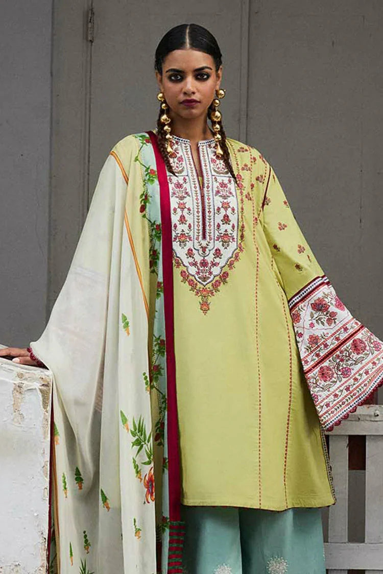 Picture of Hussain Rehar - Jugnu Spring Summer Edit - 10 Siran - Unstitched - Available at Raja Sahib