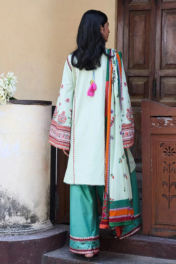Picture of Hussain Rehar - Jugnu Spring Summer Edit - 01 Rupal - Unstitched - Available at Raja Sahib