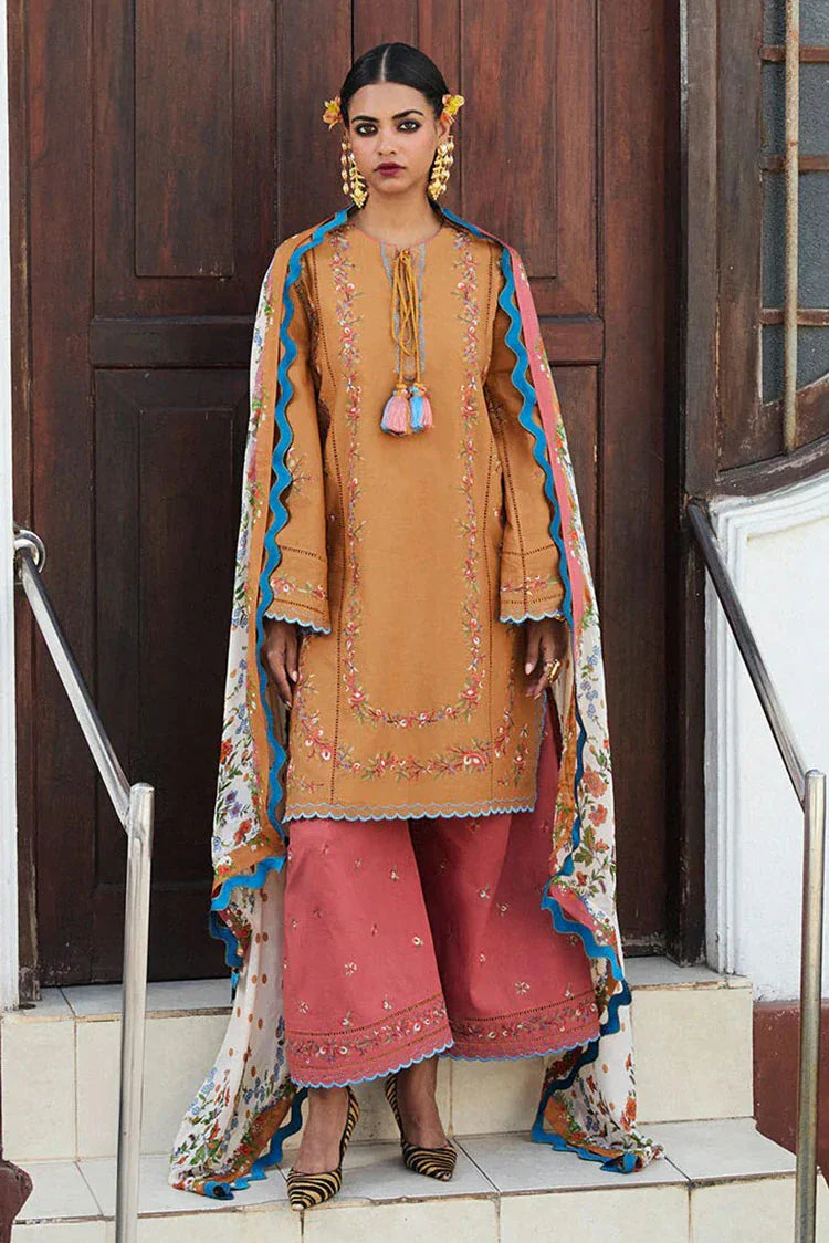 Picture of Hussain Rehar - Jugnu Spring Summer Edit - 02 Nal - Unstitched - Available at Raja Sahib