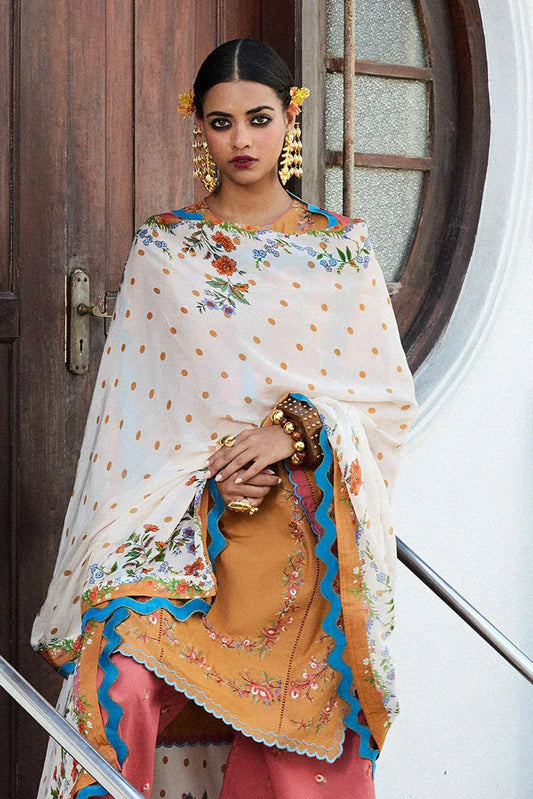 Picture of Hussain Rehar - Jugnu Spring Summer Edit - 02 Nal - Unstitched - Available at Raja Sahib