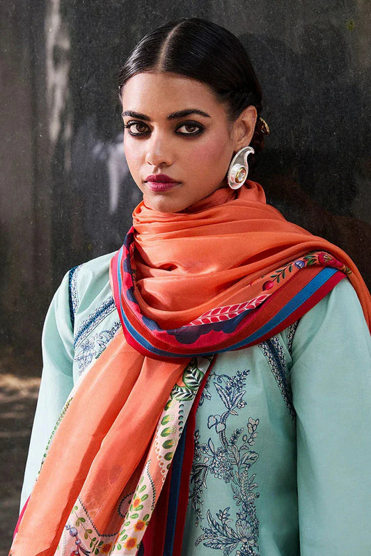 Picture of Hussain Rehar - Jugnu Spring Summer Edit - 03 Neelum - Unstitched - Available at Raja Sahib