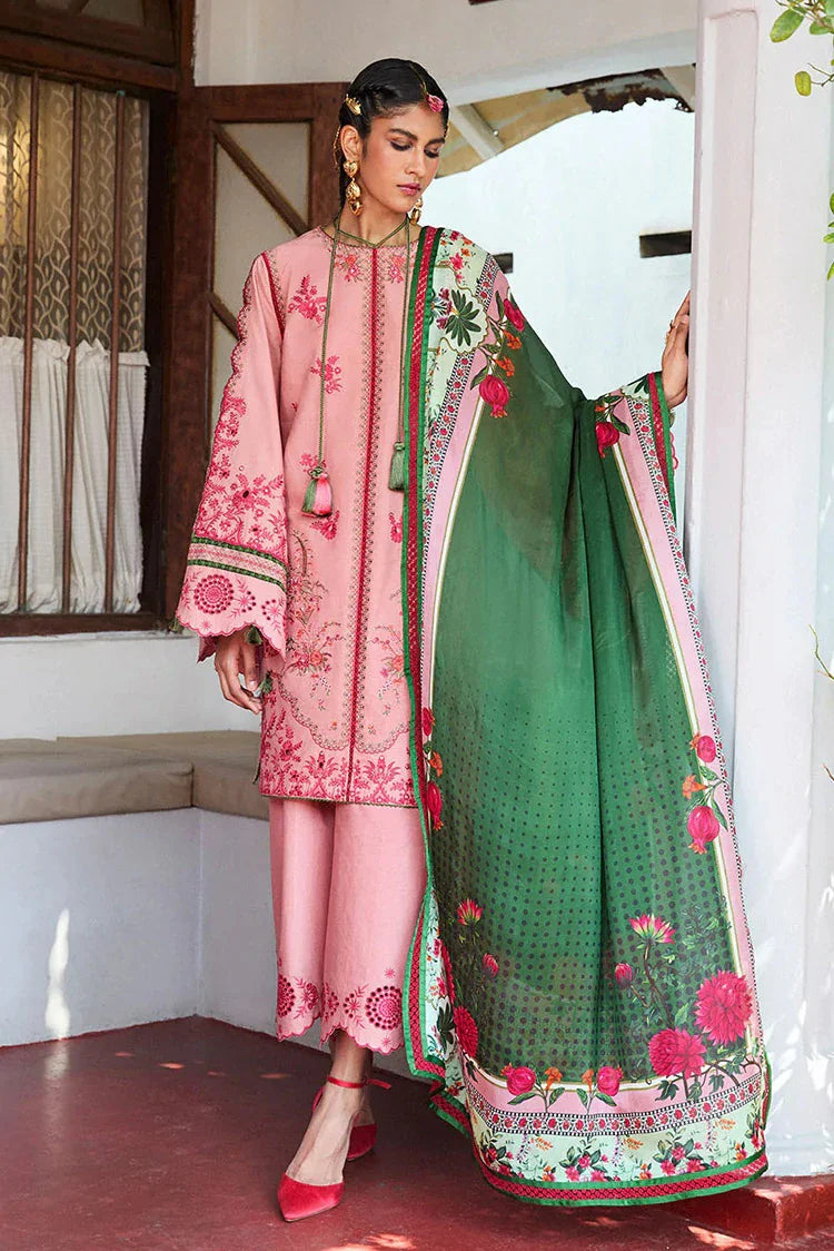 Picture of Hussain Rehar - Jugnu Spring Summer Edit - 04 Ravi - Unstitched - Available at Raja Sahib