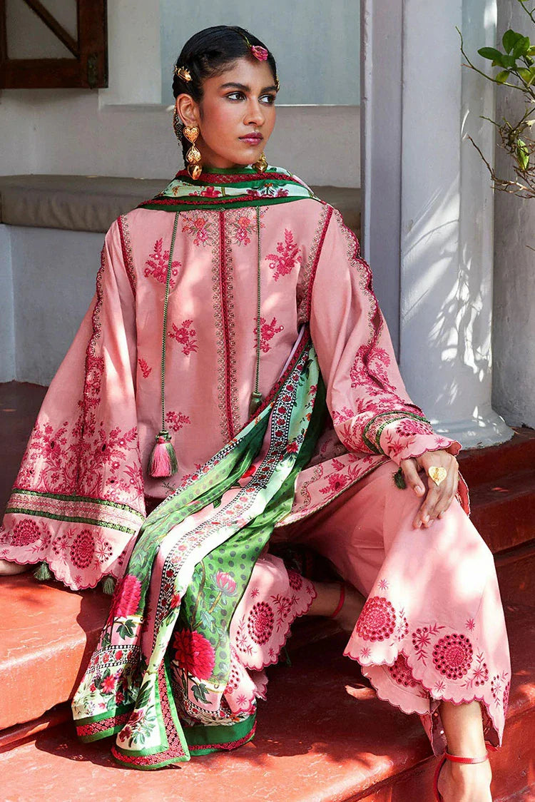 Picture of Hussain Rehar - Jugnu Spring Summer Edit - 04 Ravi - Unstitched - Available at Raja Sahib