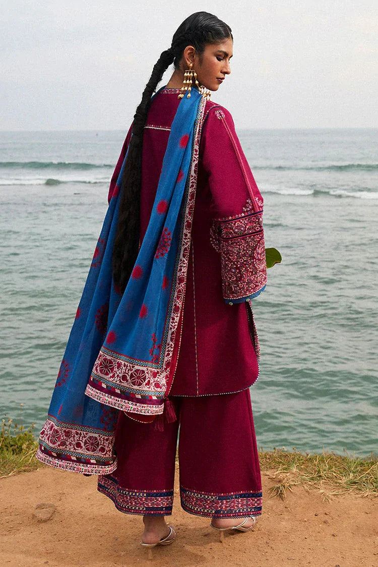 Picture of Hussain Rehar - Jugnu Spring Summer Edit - 05 Beas - Unstitched - Available at Raja Sahib