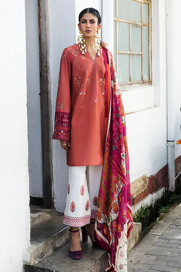 Picture of Hussain Rehar - Jugnu Spring Summer Edit - 07 Panjnad - Unstitched - Available at Raja Sahib