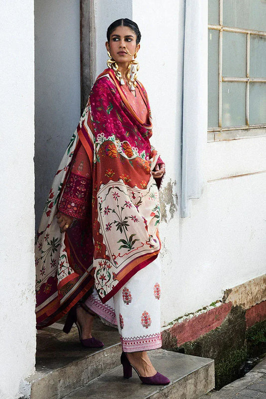 Picture of Hussain Rehar - Jugnu Spring Summer Edit - 07 Panjnad - Unstitched - Available at Raja Sahib