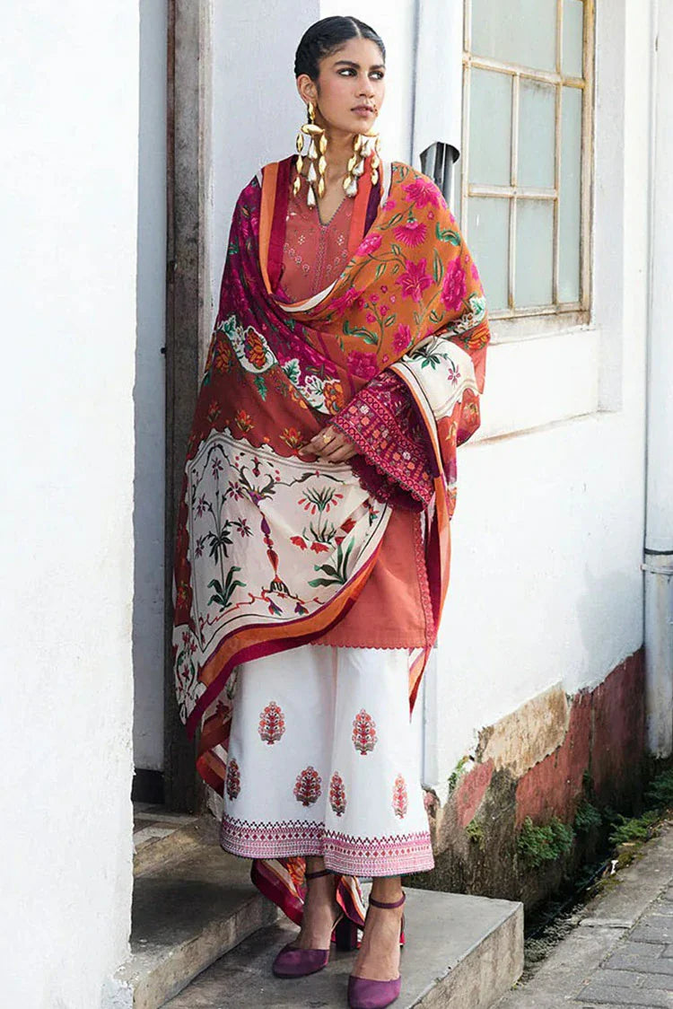 Picture of Hussain Rehar - Jugnu Spring Summer Edit - 07 Panjnad - Unstitched - Available at Raja Sahib