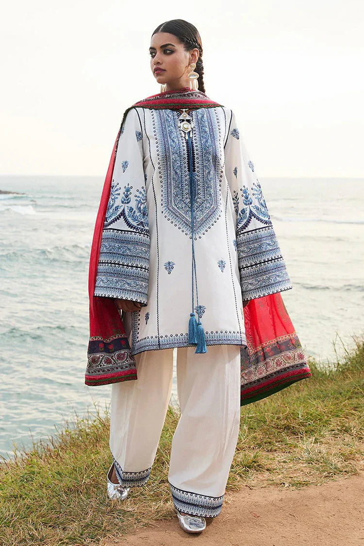 Picture of Hussain Rehar - Jugnu Spring Summer Edit - 08 Tawi - Unstitched - Available at Raja Sahib