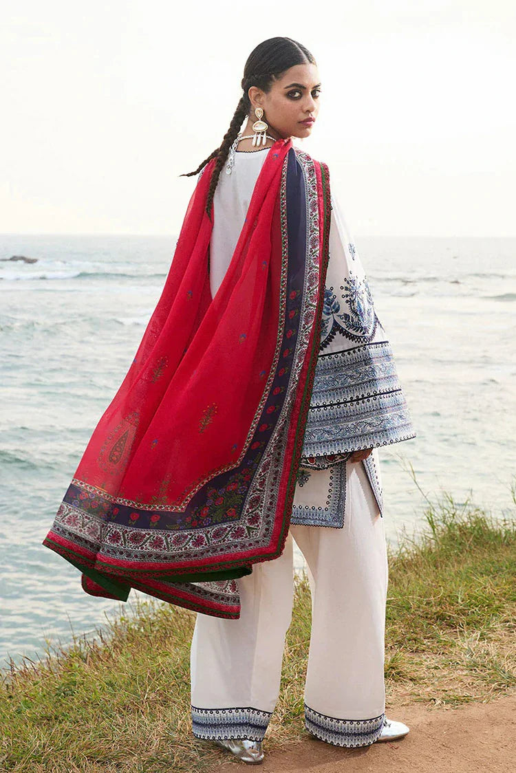 Picture of Hussain Rehar - Jugnu Spring Summer Edit - 08 Tawi - Unstitched - Available at Raja Sahib