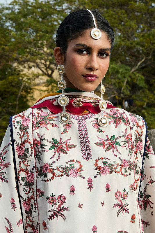 Picture of Hussain Rehar - Jugnu Spring Summer Edit - 09 Tibet - Unstitched - Available at Raja Sahib