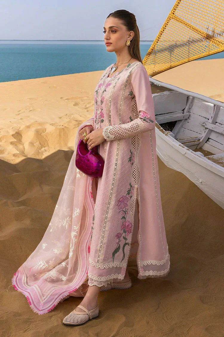 Picture of Crimson - Flow Lawn Collection - A Handmade Tale-D2B - Unstitched - Available at Raja Sahib