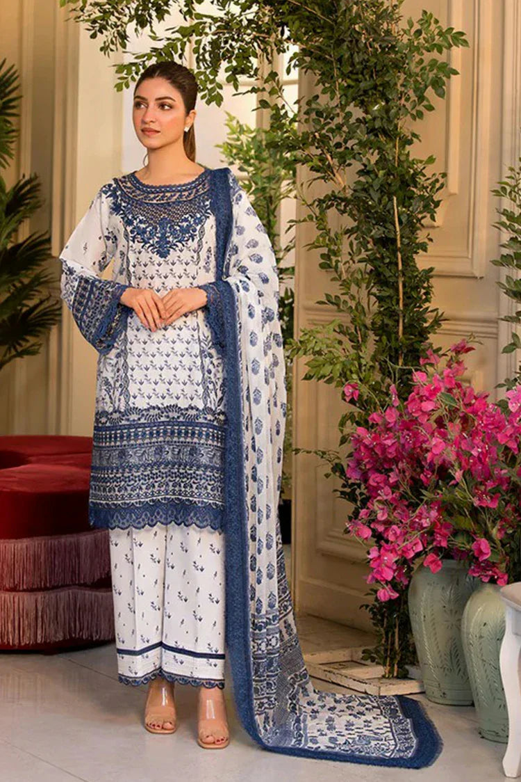 Picture of Sobia Nazir - Vital Eid collection - Design 10B - Unstitched - Available at Raja Sahib
