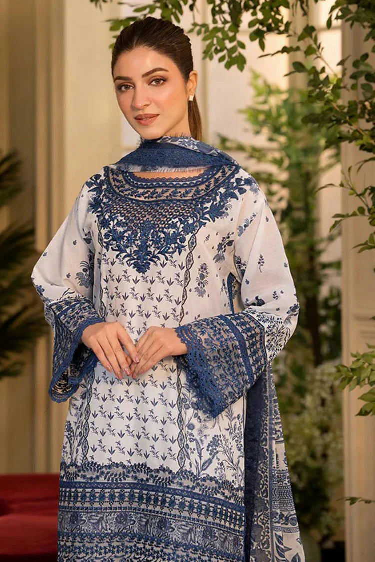 Picture of Sobia Nazir - Vital Eid collection - Design 10B - Unstitched - Available at Raja Sahib