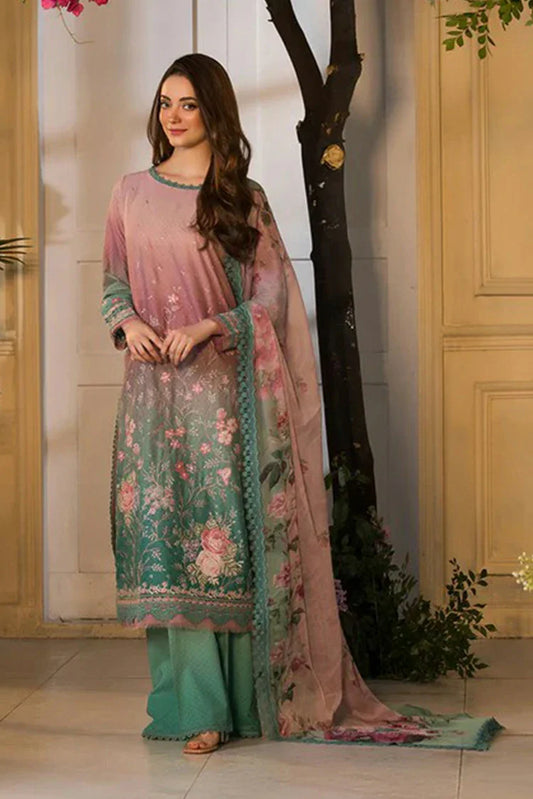 Picture of Sobia Nazir - Vital Eid collection - Design 11A - Unstitched - Available at Raja Sahib