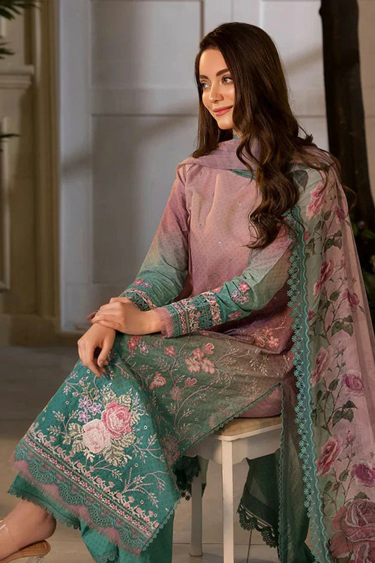 Picture of Sobia Nazir - Vital Eid collection - Design 11A - Unstitched - Available at Raja Sahib