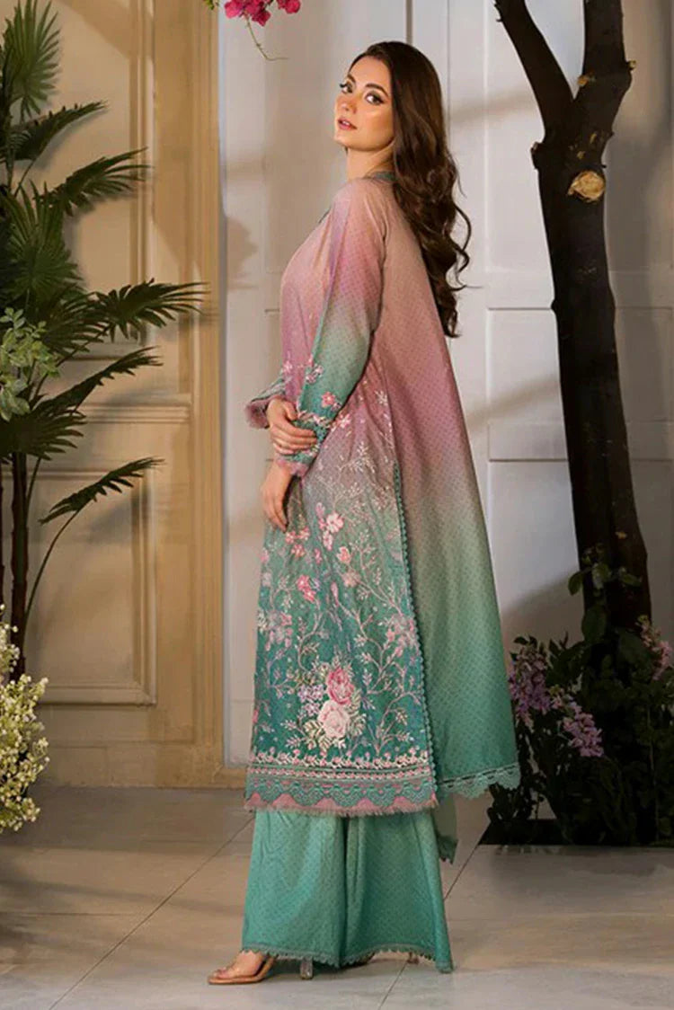 Picture of Sobia Nazir - Vital Eid collection - Design 11A - Unstitched - Available at Raja Sahib