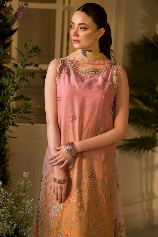 Picture of Sobia Nazir - Vital Eid collection - Design 11B - Unstitched - Available at Raja Sahib