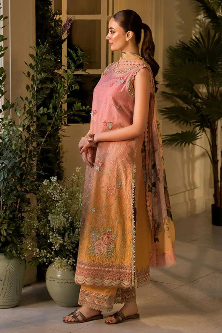 Picture of Sobia Nazir - Vital Eid collection - Design 11B - Unstitched - Available at Raja Sahib