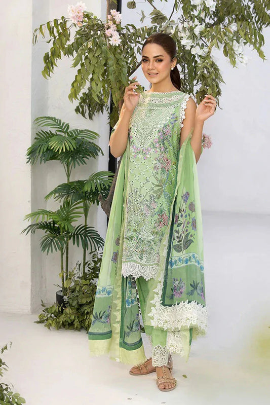 Picture of Sobia Nazir - Vital Eid collection - Design 12A - Unstitched - Available at Raja Sahib