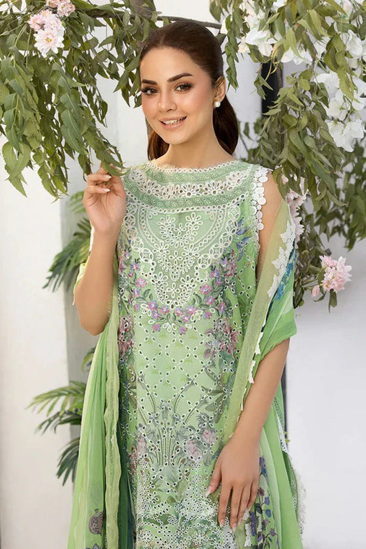 Picture of Sobia Nazir - Vital Eid collection - Design 12A - Unstitched - Available at Raja Sahib