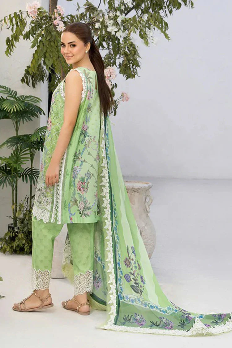 Picture of Sobia Nazir - Vital Eid collection - Design 12A - Unstitched - Available at Raja Sahib
