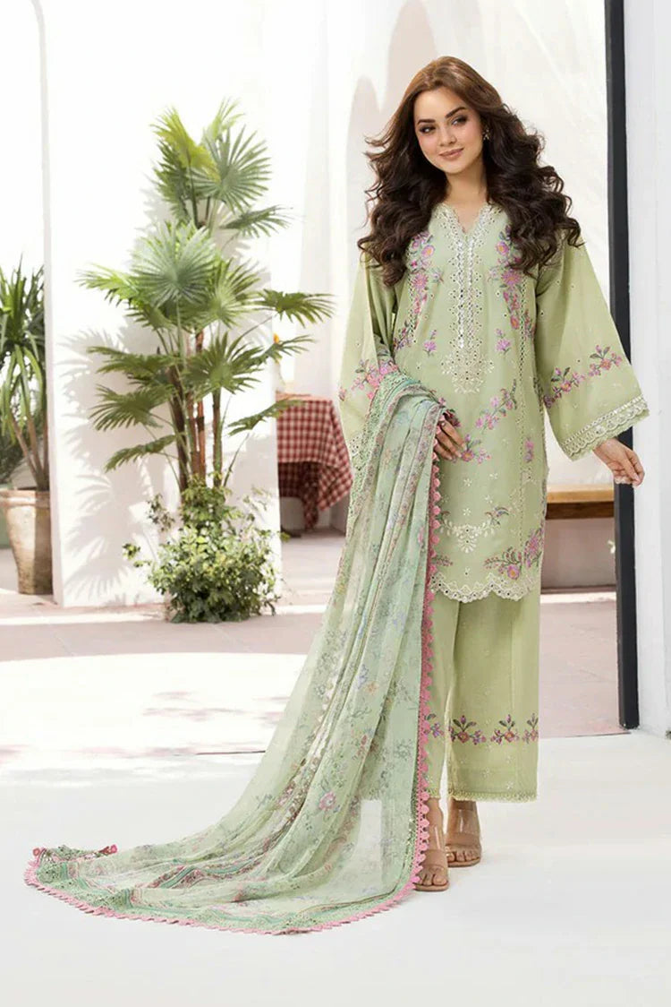 Picture of Sobia Nazir - Vital Eid collection - Design 1A - Unstitched - Available at Raja Sahib