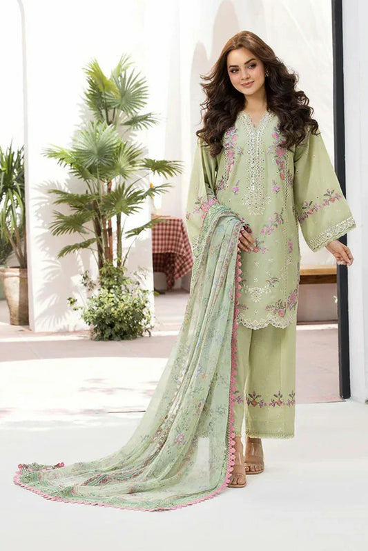 Picture of Sobia Nazir - Vital Eid collection - Design 1A - Unstitched - Available at Raja Sahib