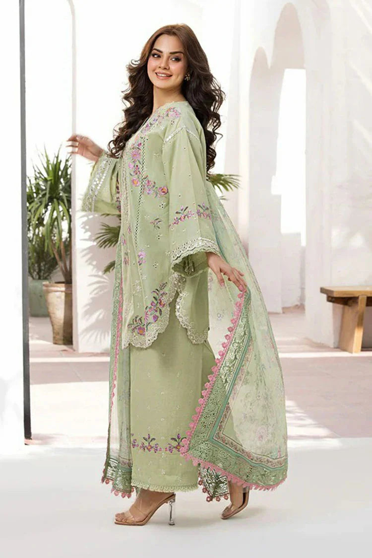 Picture of Sobia Nazir - Vital Eid collection - Design 1A - Unstitched - Available at Raja Sahib
