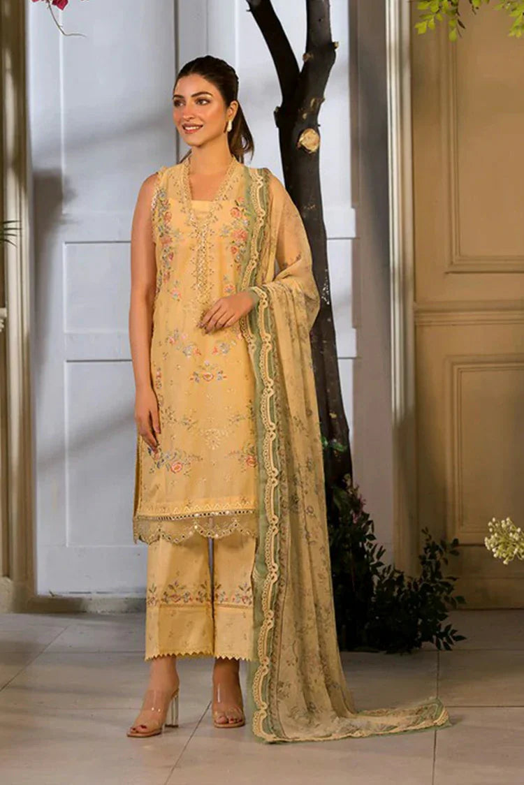 Picture of Sobia Nazir - Vital Eid collection - Design 1B - Unstitched - Available at Raja Sahib