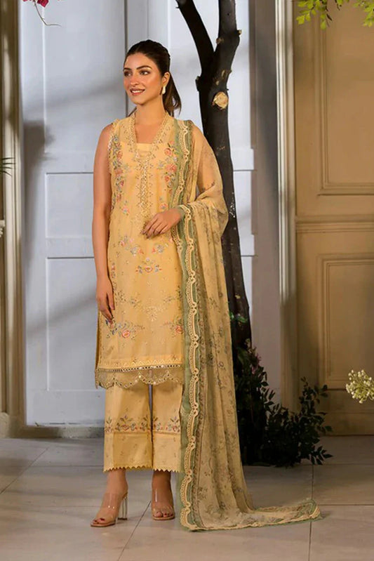 Picture of Sobia Nazir - Vital Eid collection - Design 1B - Unstitched - Available at Raja Sahib