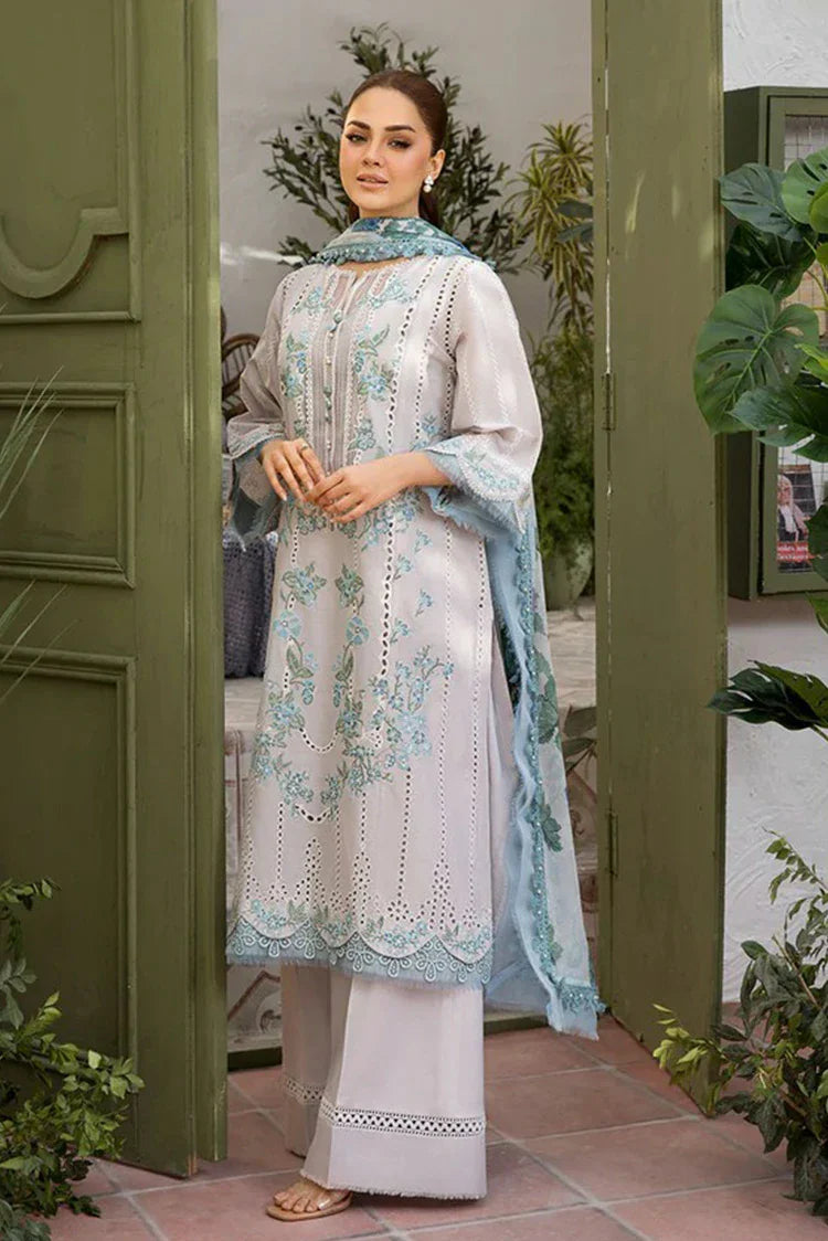 Picture of Sobia Nazir - Vital Eid collection - Design 2B - Unstitched - Available at Raja Sahib