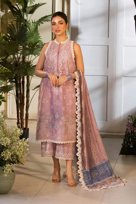 Picture of Sobia Nazir - Vital Eid collection - Design 3B - Unstitched - Available at Raja Sahib