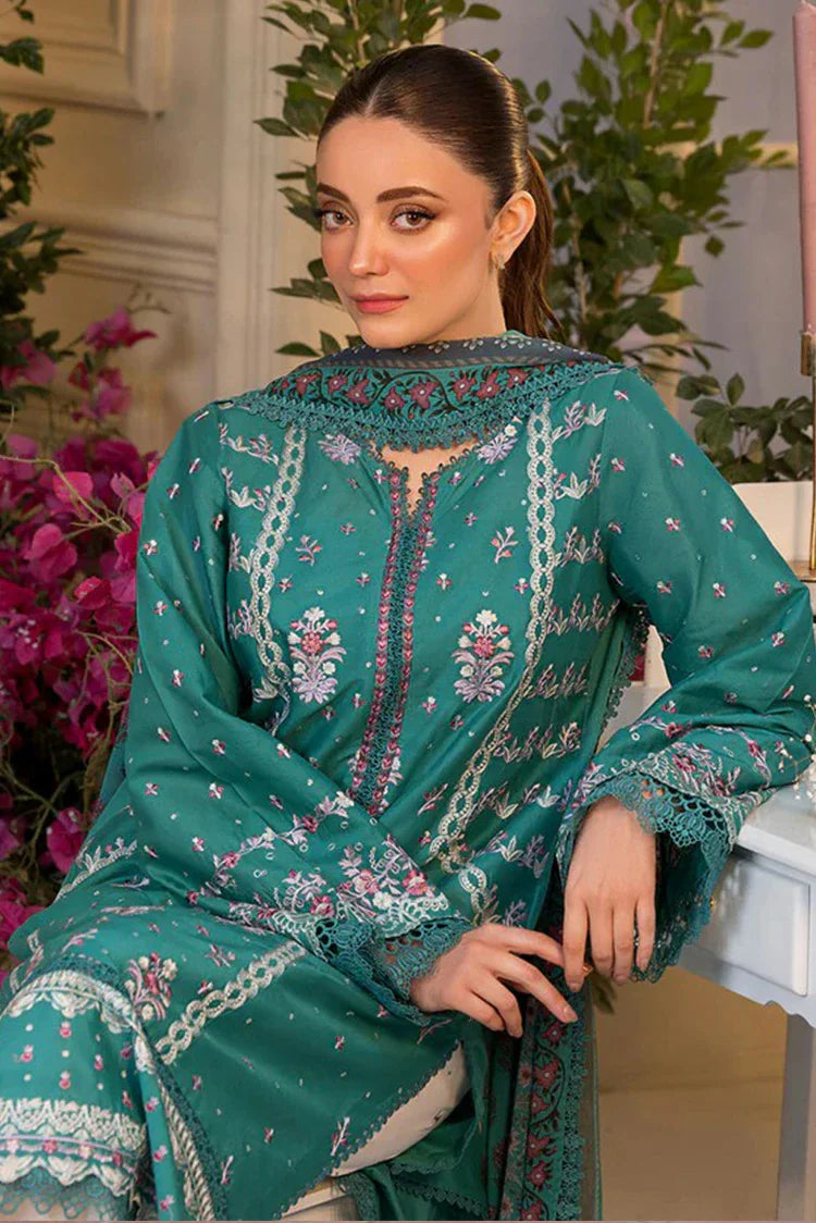 Picture of Sobia Nazir - Vital Eid collection - Design 6A - Unstitched - Available at Raja Sahib
