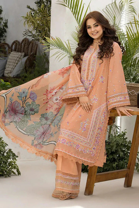 Picture of Sobia Nazir - Vital Eid collection - Design 7A - Unstitched - Available at Raja Sahib