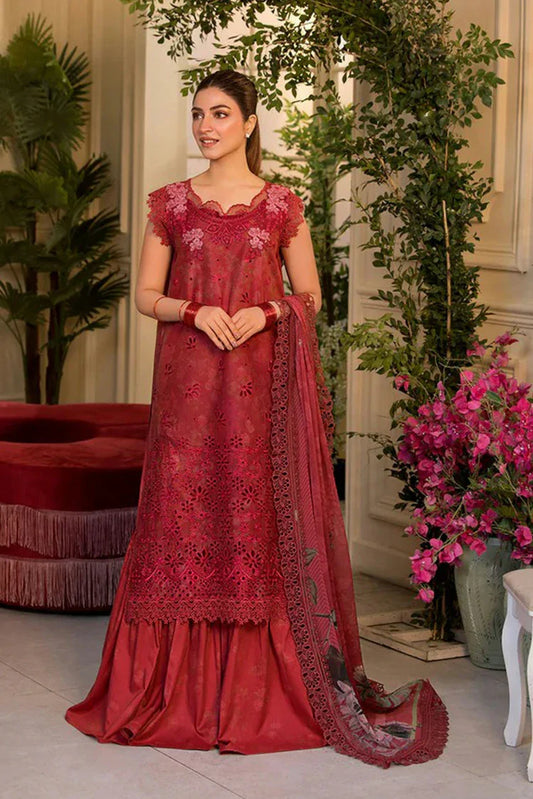 Picture of Sobia Nazir - Vital Eid collection - Design 8B - Unstitched - Available at Raja Sahib